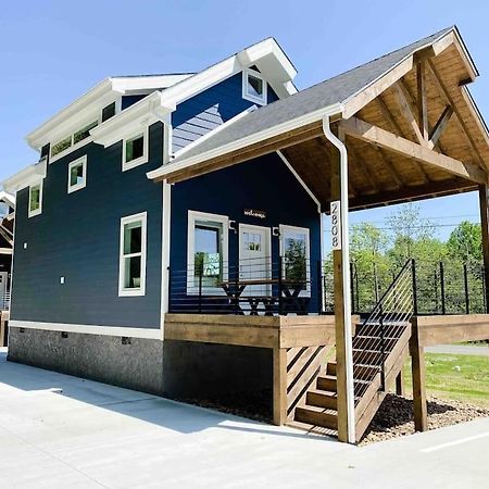 Appartamento Cozy Smoky Mountain Tiny House Pigeon Forge Esterno foto