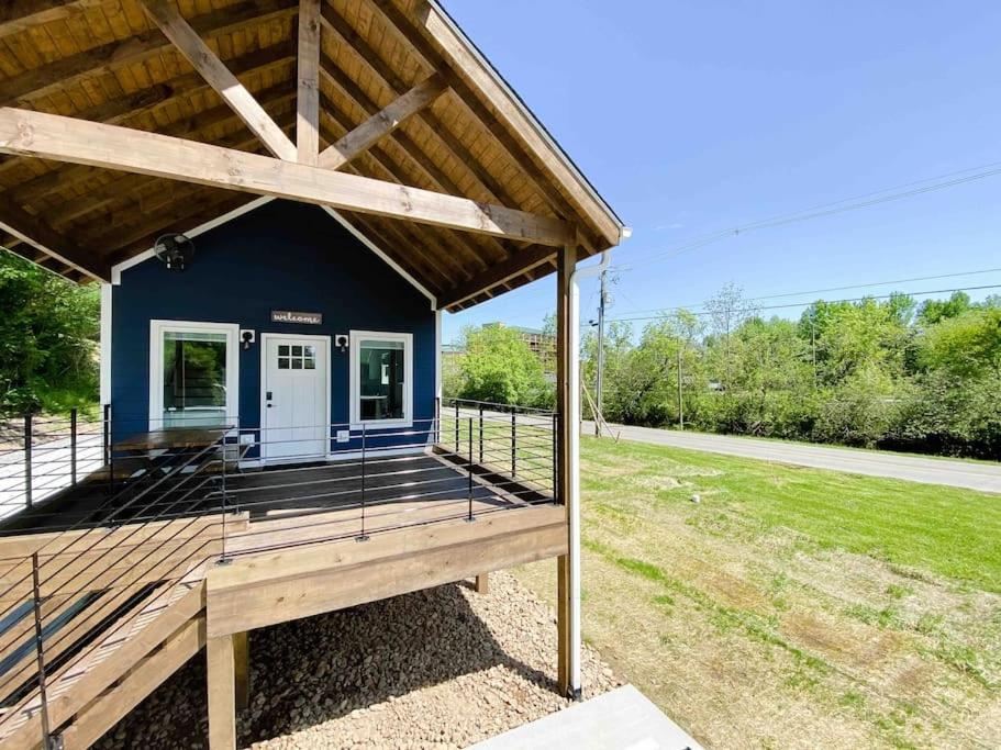 Appartamento Cozy Smoky Mountain Tiny House Pigeon Forge Esterno foto