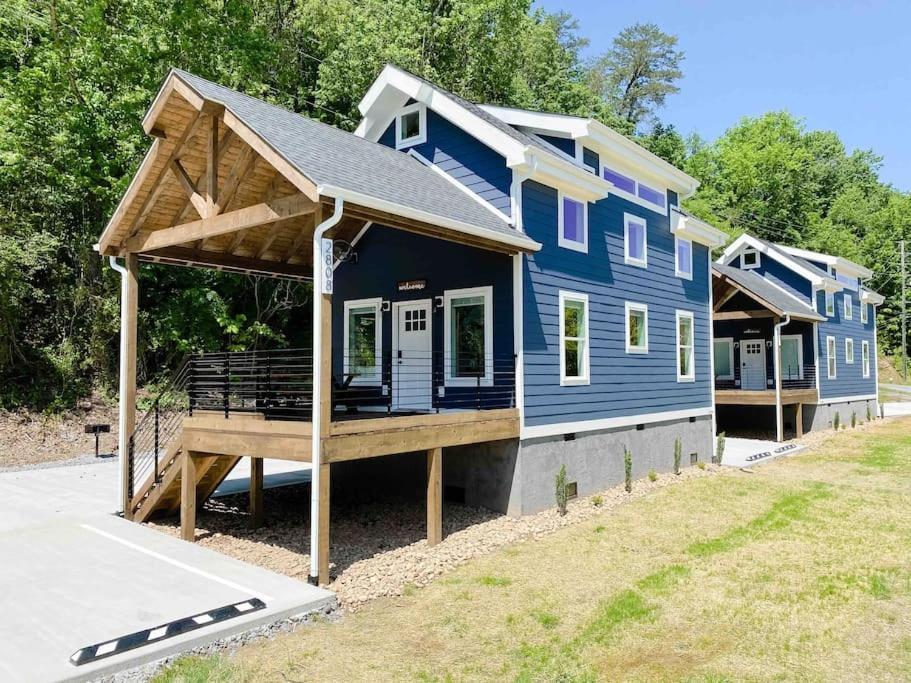 Appartamento Cozy Smoky Mountain Tiny House Pigeon Forge Esterno foto