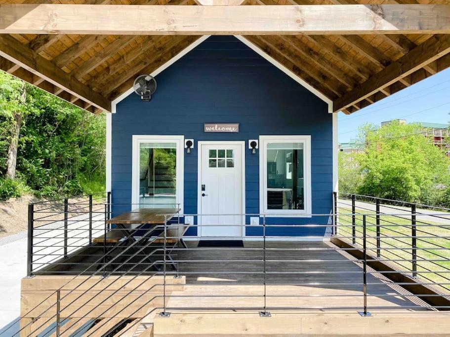 Appartamento Cozy Smoky Mountain Tiny House Pigeon Forge Esterno foto